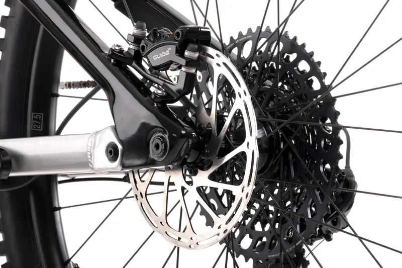 NukeProof Reactor 275 Pro 27.5 Mountain Bike 2021 Brushed Alloy-8